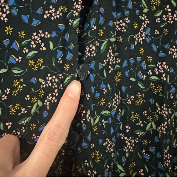 Maeve by Anthropologie Dulcie Midi Dress Paisley Print Size Small - Picture 8 of 11